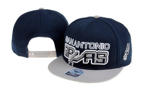 San Antonio Spurs NBA Snapback Hat 60D2